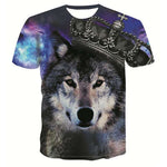 t shirt tete de loup