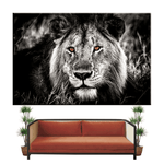 tableau-lion-yeux-percants