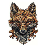 tattoo loup old school