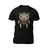 tee-shirt loup garou alpha noir