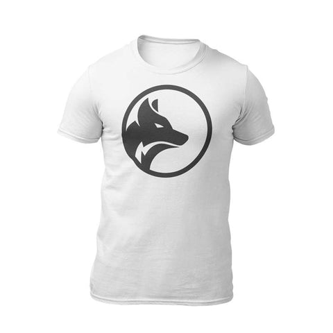 tee-shirt imprime loup