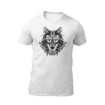 tee-shirt loup femme