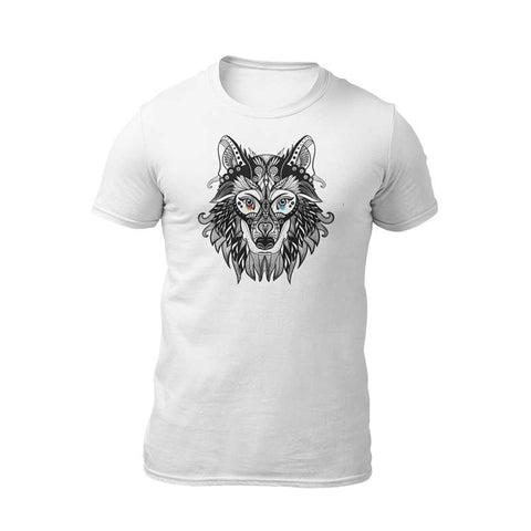 tee-shirt loup femme