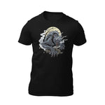 tee-shirt loup garou