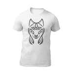 tee-shirt loup indien