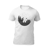 tee-shirt space wolf